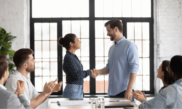 Builds Trust Inside and Out 