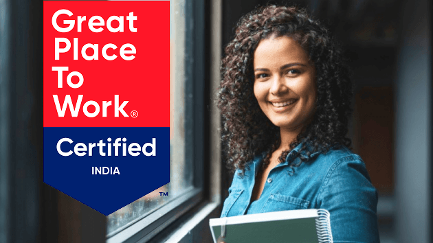 Great Place To Work® Certification™ banner